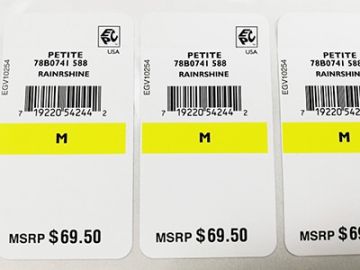 Etiqueta RFID, etiquetas pré-impressas