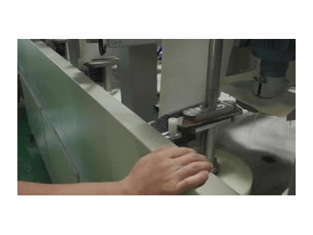 Chanfradeira CNC 3D para vidro de quatro cabeçotes
