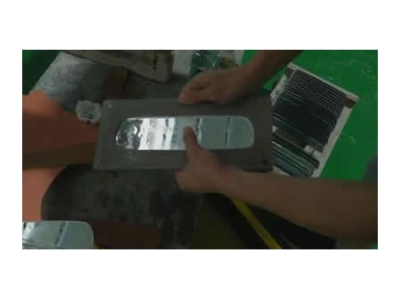 Chanfradeira CNC 3D para vidro de quatro cabeçotes