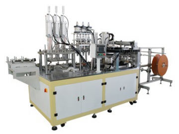 Máquina automática de fabrico de respiradores, HD-0233