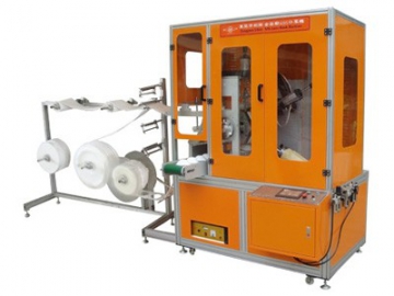Máquina automática de fabrico de respiradores com válvula PFF1, HD-0101