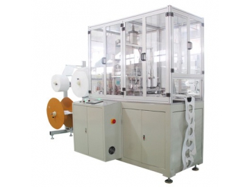Máquina automática de fabrico de respiradores com válvula PFF2, HD-0101