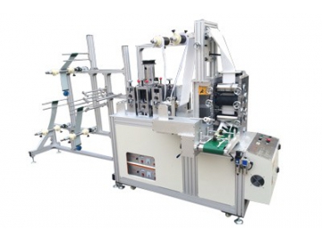 Máquina ultrassônica para fabrico de filtro de respirador, HD-0520