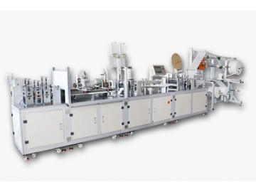 Máquina automática para fabrico de respiradores descartáveis dobráveis 3D, HD-0665