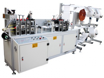 Máquina automática para fabrico de respiradores descartáveis 3D, HD-0401