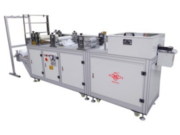 Máquina ultrassônica para fabrico de toucas descartáveis, HD-0501