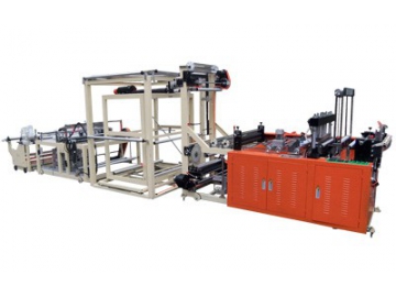Máquina ultrassônica para fabrico de sacolas de material TNT,  HD-1502 , Ultrasonic Machine