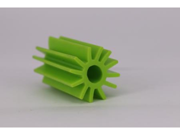 PVC – Perfis de extrusão de plástico de policloreto de vinila