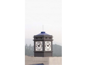 Relógios de fachada (encaixilhados)