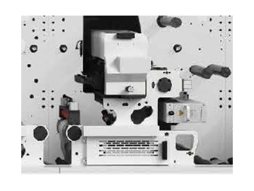 Máquina de impressão com mesa de corte PLUS-330