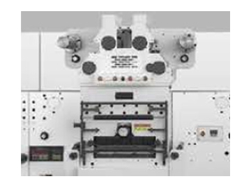 Máquina de impressão com mesa de corte PLUS-330
