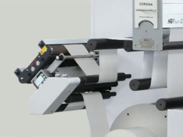 Máquina de corte e vinco com aplicação de verniz TOP-330PLUS-2