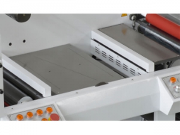 Máquina de inspeção, corte e rebobinadeira de etiquetas SMART-330-HMC