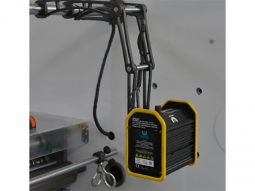 Máquina de inspeção, corte e rebobinadeira de etiquetas SMART-330-HMC