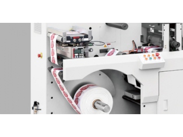 Máquina de corte e vinco de etiquetas multifuncional TOP-330-2