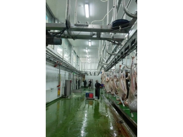 Processamento de carne ovina para HaiDiLao Hotpot