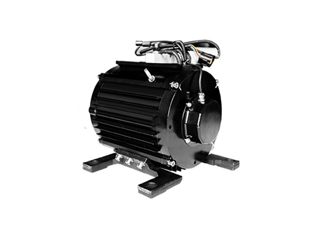 Motor de tração 5000-8000W, PMDC motor sem escova TZ210BX-P