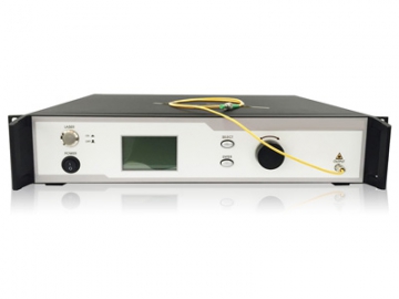 Laser de Fibra de Frequência Única com Largura Espectral Estreita 2.0µm kHz