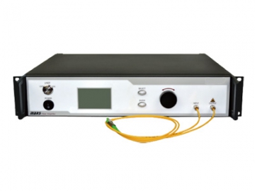 Amplificador de Fibra de Frequência Única de Alta Potência 1.5µm (Mantenedora de Polarização)