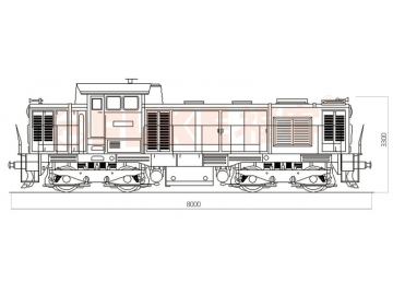 Locomotiva de manobras, FK7-2000T