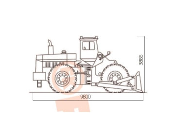 Buldózer de rodas, FK14-91200