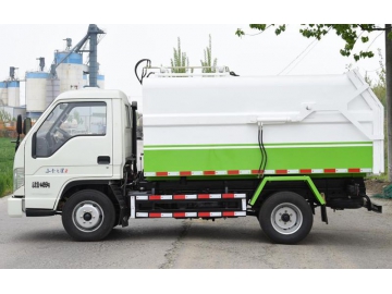 Caminhões Compactadores de Lixo 6m³, SSTGT-FS2