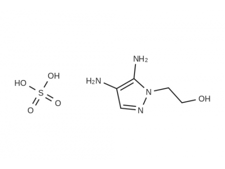 Sulfato de pirazol 4,5-Diamino-1-(2-hidroxietil)