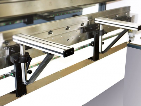 Prensa dobradeira híbrida para serviço pesado CNC