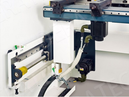 Prensa dobradeira híbrida para serviço pesado CNC