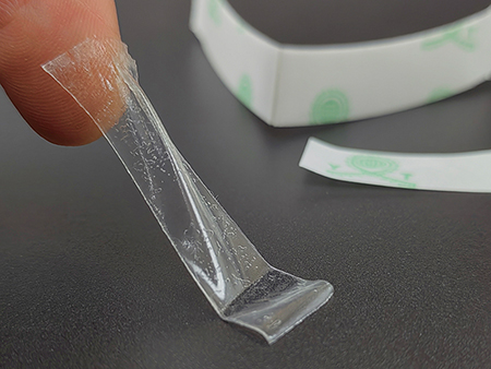 Fita adesiva para prótese capilar de poliuretano