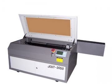Máquina de Gravação a Laser Pequena Materiais Diversos