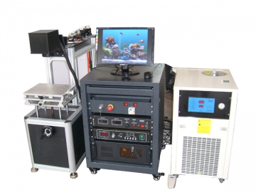 Máquina de Marcação a Laser por YAG ( DPSS ) - Diodo Bombeado