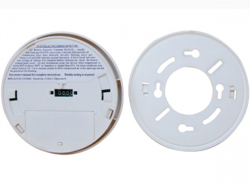 Detector de fumaça fotoelétrico autônomo / alarme de incêndio (alimentação AC 110V/220V)