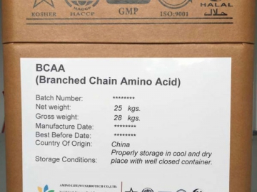Aminoácidos de cadeia ramificada (BCAA)