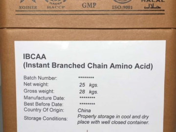 Aminoácidos de cadeia ramificada instantâneos (IBCAA)