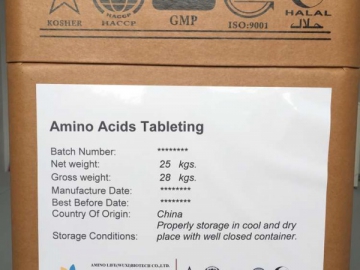 Serviço OEM/ODM para   aminoácido em tabletes