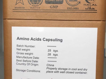 Serviço OEM/ODM para   aminoácido em cápsula
