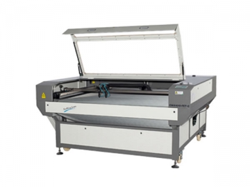 Máquina de corte a laser com sistema de alimentação automática, CMA1610FET-C
