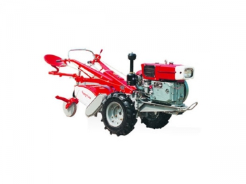 Implemento agrícola, tractor andante série18HP