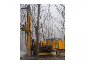 Máquina perfuradora hidráulica geotérmica sobre esteiras YGL-150R
