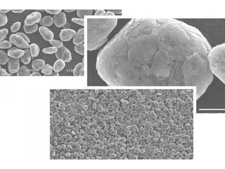 Esferoidização do Pó