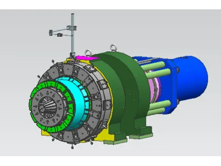 Máquina de expansão cônica para flangeamento de bordas