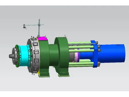 Máquina de expansão cônica para flangeamento de bordas