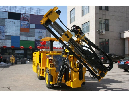 Jumbo de Perfuração Hidráulico HT72-B  (para Mineração)