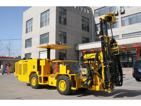 Jumbo de Perfuração Hidráulico HT72-B  (para Mineração)