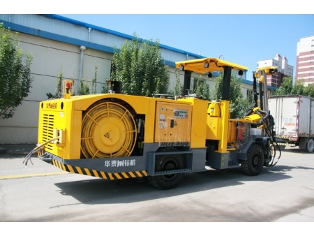 Jumbo de Perfuração Hidráulico HT72-C  (para Mineração)