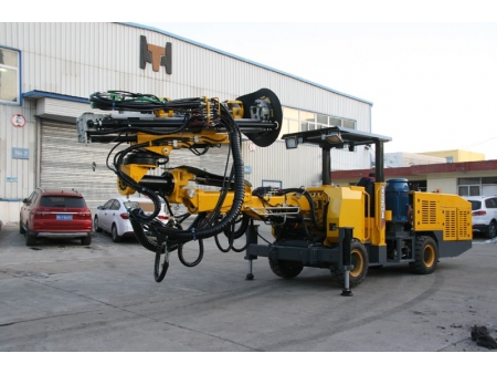 Jumbo de Perfuração Hidráulico HT72 (para Mineração)