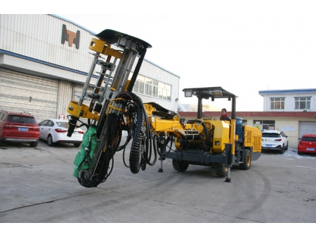 Jumbo de Perfuração Hidráulico HT72 (para Mineração)