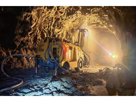 Jumbos de perfuração hidráulico, HT70-B