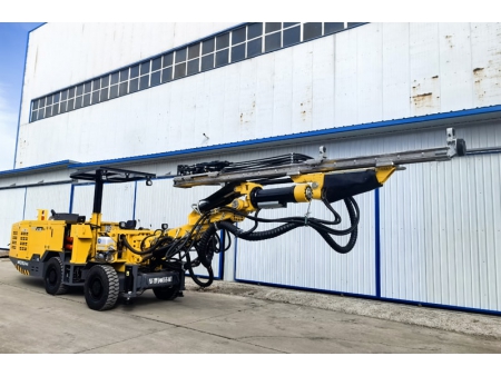 Jumbos de Perfuração Hidráulicos, HT82-S  (para Tunelamento)